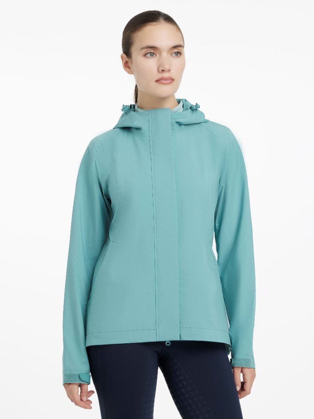 LeMieux Isla Short Waterproof Jacket Ladies US4 NEW
